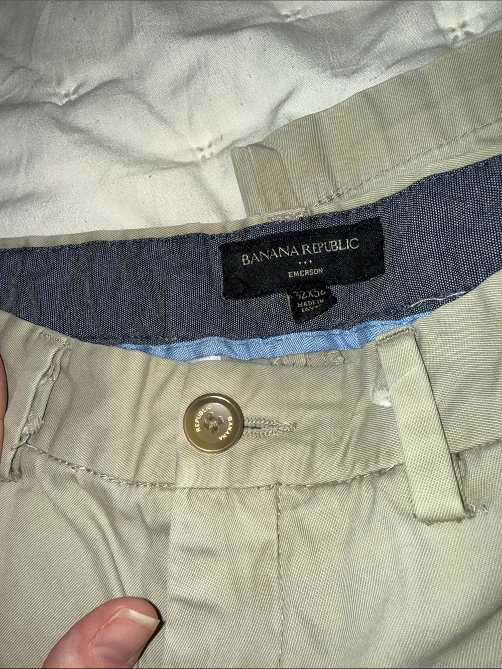Banana Republic Men's Emerson Straight Leg Chino